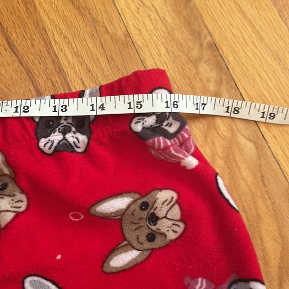 Secret Treasures Soft Fleece Pajama Bottoms. “Doggies”Size Large (12-14)  EUC - Picture 8 of 10